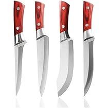 <新品>ステンレス鋼　肉類解体包丁セット 41rxyZ+mVpL._AC_UL210_SR210,